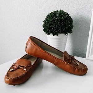 Michael Kors MK Daisy Leather Loafers